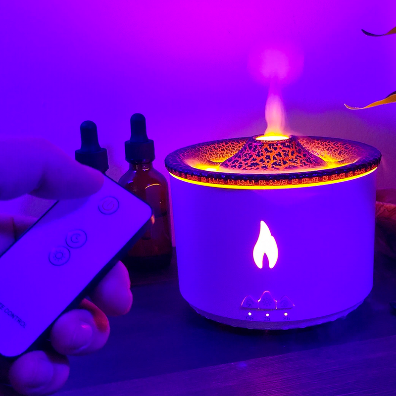 Volcanic Aromatherapy Humidifier