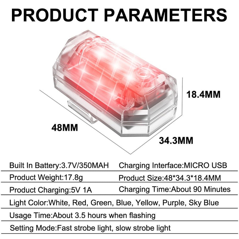 Wireless Ride light