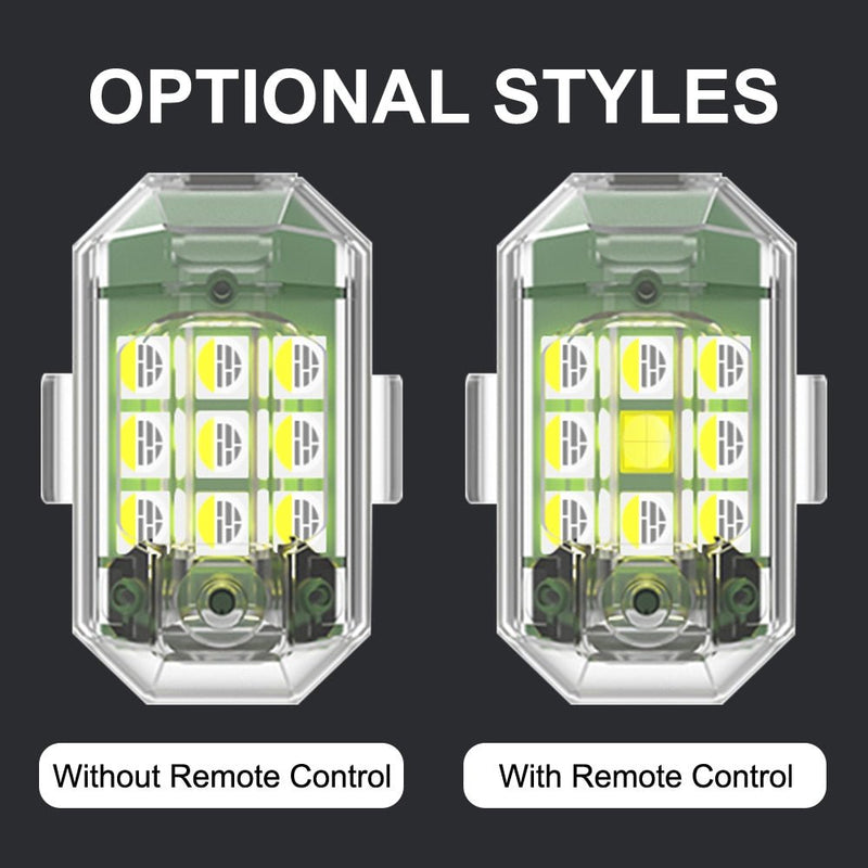 Wireless Ride light